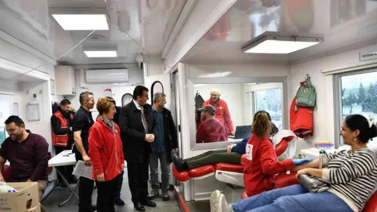 Başkan Dündar'dan kan bağışı çağrısı
