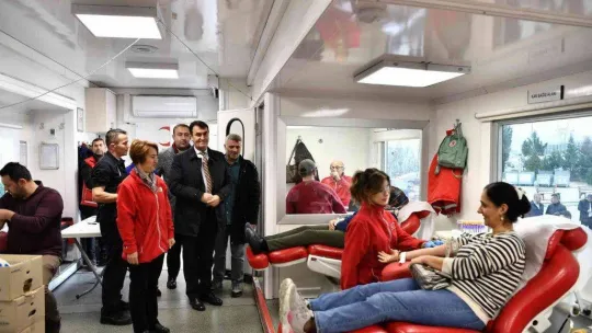Başkan Dündar'dan kan bağışı çağrısı