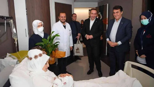 Başkan Dündar'dan yeni yıl ziyaretleri