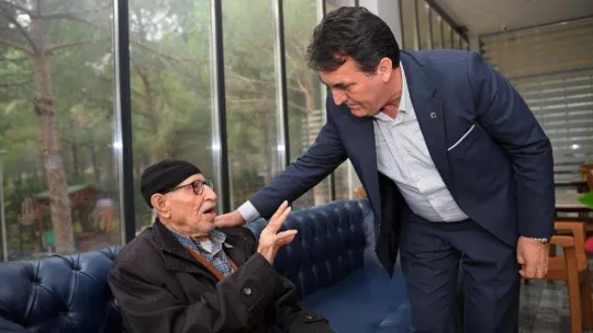 Başkan Dündar'dan yeni yıl ziyaretleri