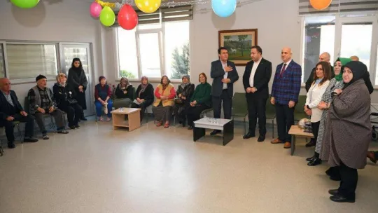 Başkan Dündar'dan yeni yıl ziyaretleri