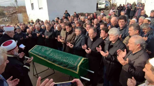 Başkan Dündar'ın acı günü