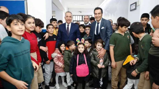 Başkan Dursun'dan Öğretmenler Günü ziyaretleri