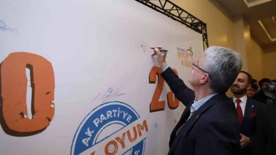 Başkan Ellibeş: 'AK Parti Kocaeli milletvekillerine laf söylemeye hakkı olamaz'