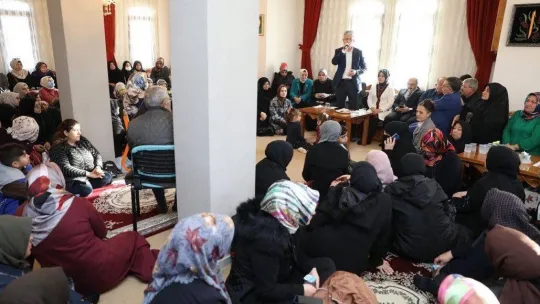 Başkan Ellibeş: 'Onlar geçmişi özleye dursun'