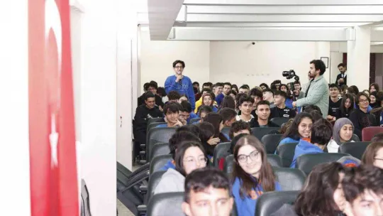 Başkan Ercan'dan öğrencilere destek