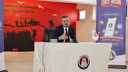 Başkan Ercan'dan öğrencilere destek