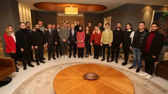 Başkan Erdem: 'Birlikte çalışarak, hedefimize ulaşacağız'