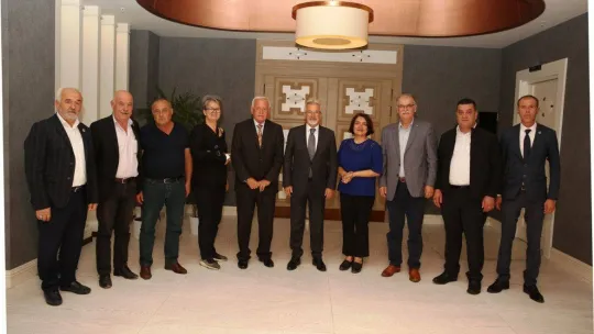 Başkan Erdem 'Muhtarlarımızla Nilüfer'imize en iyi hizmeti verme çabasındayız'