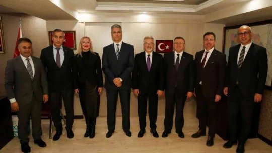 Başkan Erdem: 'Şehrin huzur ve güvenliği için iş birliği içinde çalışmaya devam edeceğiz'