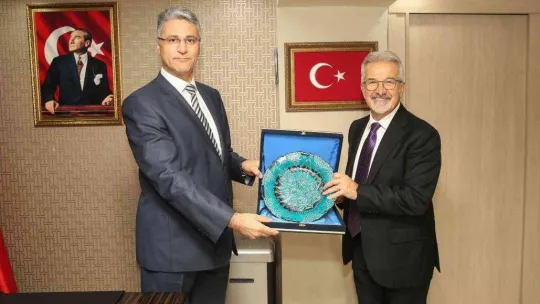 Başkan Erdem: 'Şehrin huzur ve güvenliği için iş birliği içinde çalışmaya devam edeceğiz'