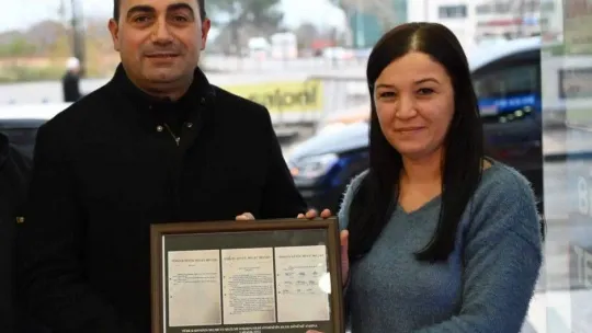 Başkan Erdoğan'dan Anlamlı Hediye