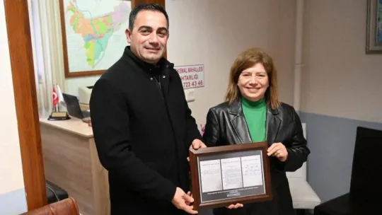 Başkan Erdoğan'dan Anlamlı Hediye