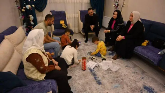 Başkan Erdoğan, Gönül Köprüleri Kuruyor