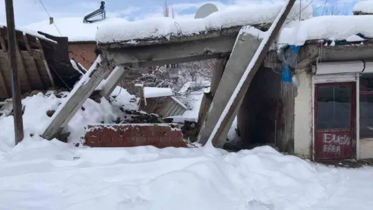 Başkan Esen deprem bölgesinde