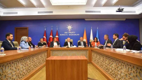 Başkan Gürkan: 'AK Parti gücünü Bursa halkının güveninden alıyor'