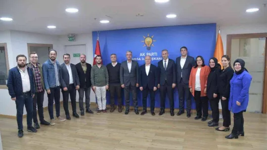 Başkan Gürkan: 'AK Parti gücünü Bursa halkının güveninden alıyor'