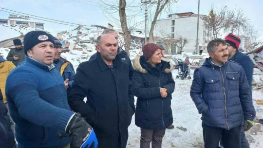 Başkan Hürriyet Elbistan'da