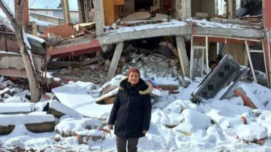 Başkan Hürriyet Elbistan'da