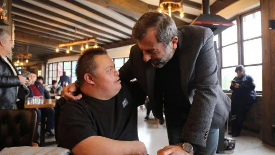 Başkan Işık: 'Asıl engel akıl ve kalpte oluşturulan duvarlardır'