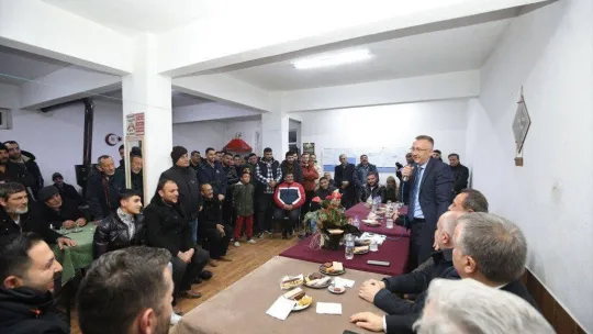 Başkan Işıksu: 'Adapazarı'mızın her mahallesinde, her sokağındayız'