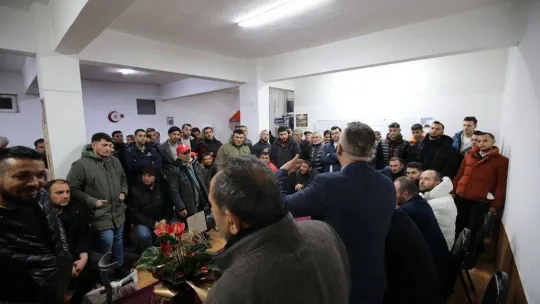 Başkan Işıksu: 'Adapazarı'mızın her mahallesinde, her sokağındayız'