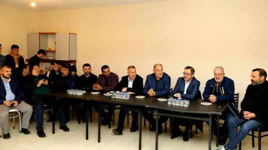 Başkan Işıksu: 'Sözlerimizi tutuyoruz'