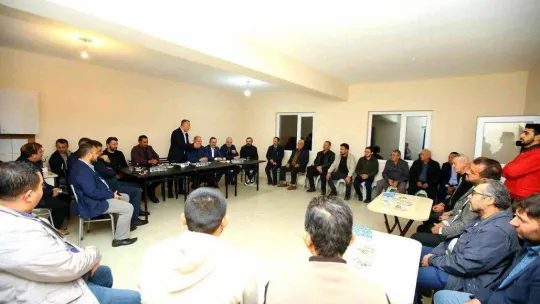 Başkan Işıksu: 'Sözlerimizi tutuyoruz'