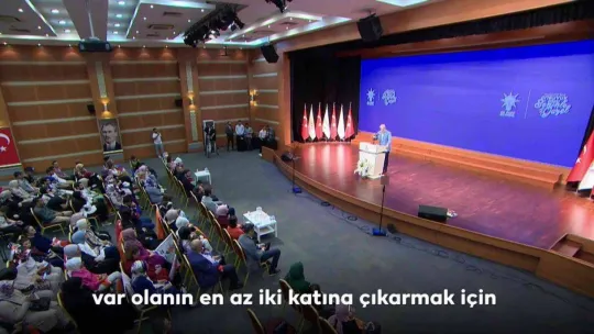 Başkan Kabaktepe: 'Amacımız üye sayımızı en az 2 katına çıkarmak'