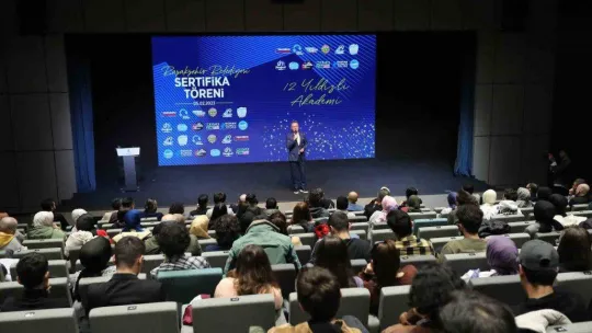 Başkan Kartoğlu: 'Hayal ile başladık, 12 akademiye ulaştık'