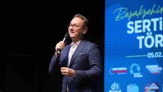 Başkan Kartoğlu: 'Hayal ile başladık, 12 akademiye ulaştık'