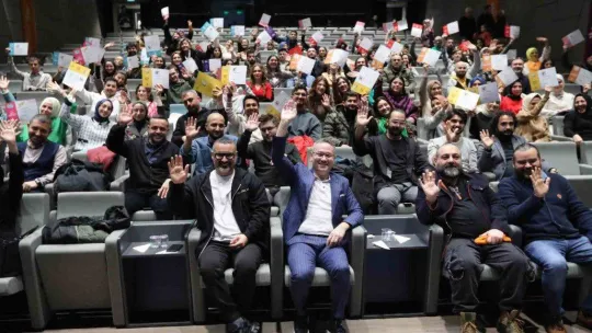 Başkan Kartoğlu: 'Hayal ile başladık, 12 akademiye ulaştık'