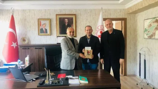 Başkan Kepez, Gölpazarı Kaymakamı Mercan'la bir araya geldi