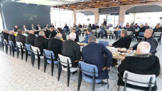 Başkan Kılıç: 'Birlik ve beraberlik içeresinde çalışmalarımızı sürdüreceğiz'