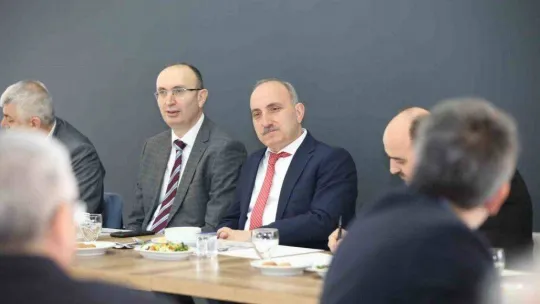 Başkan Kılıç: 'Birlik ve beraberlik içeresinde çalışmalarımızı sürdüreceğiz'