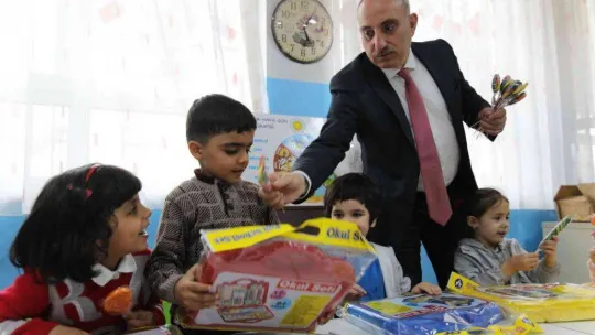 Başkan Kılıç: 'Öğretmenlerimizin hakkını ödeyemeyiz'