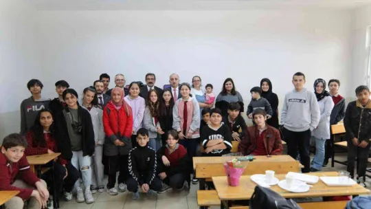 Başkan Kılıç: 'Öğretmenlerimizin hakkını ödeyemeyiz'