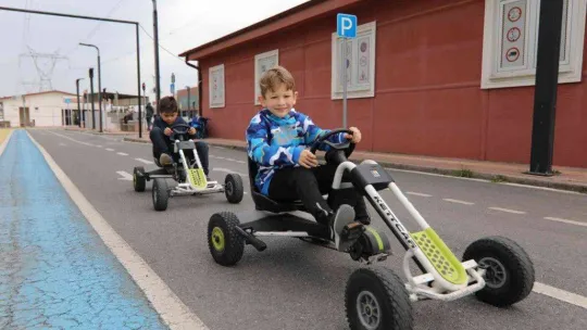 Başkan Kılıç: 'Trafik eğitim parkının kapıları her daim açık'