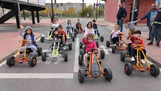 Başkan Kılıç: 'Trafik eğitim parkının kapıları her daim açık'