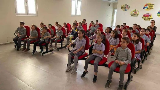 Başkan Kılıç: 'Trafik eğitim parkının kapıları her daim açık'