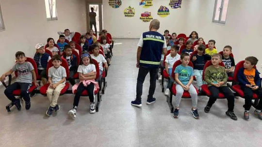 Başkan Kılıç: 'Trafik eğitim parkının kapıları her daim açık'