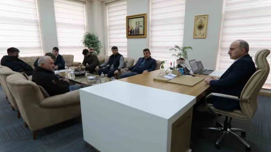 Başkan Kılıç şampiyon judocuları ağırladı