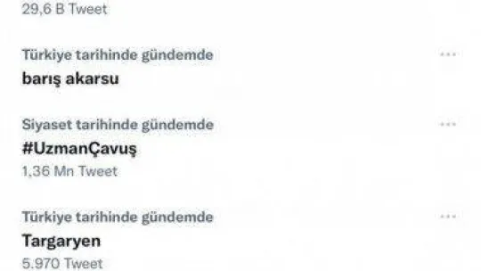 Başkan Melek Mızrak Subaşı Twitter'ı salladı