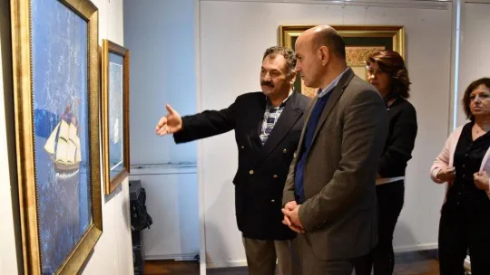 Başkan Metin Oral: 'Gençlerimiz sanata ve spora yönelmeli'