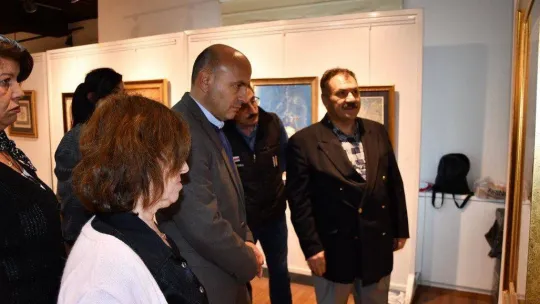 Başkan Metin Oral: 'Gençlerimiz sanata ve spora yönelmeli'