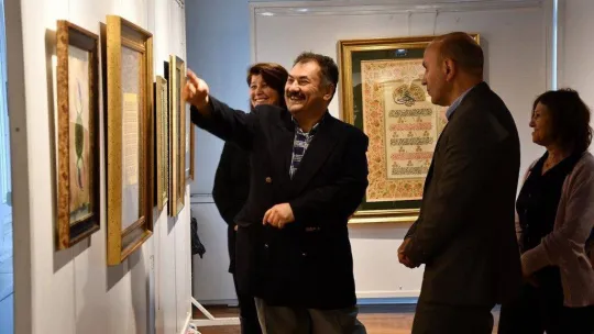 Başkan Metin Oral: 'Gençlerimiz sanata ve spora yönelmeli'