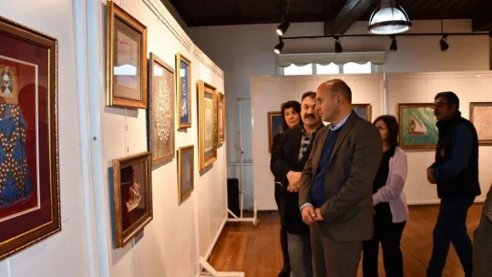 Başkan Metin Oral: 'Gençlerimiz sanata ve spora yönelmeli'