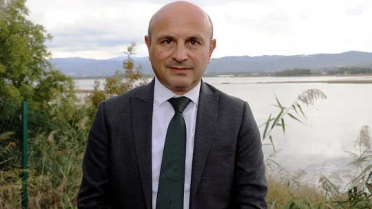 Başkan Metin Oral: 'Hersek Lagünü çok değerli bir sulak alandır'