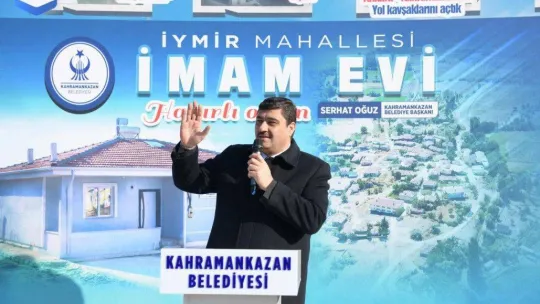 Başkan Oğuz: 'Bir eser, bir iz bırakmak istiyoruz'