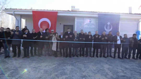 Başkan Oğuz: 'Bir eser, bir iz bırakmak istiyoruz'